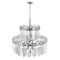 Cwi Lighting Henrietta 12 Light Chandelier With Chrome Finish 1065P28-12-601 - alternate 4